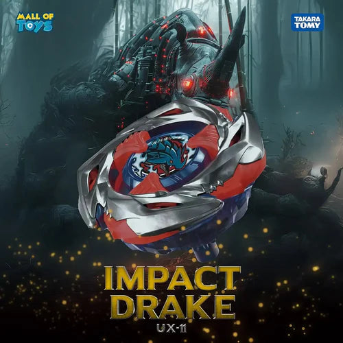 Beyblade X UX-11 Impact Drake at mall of toys