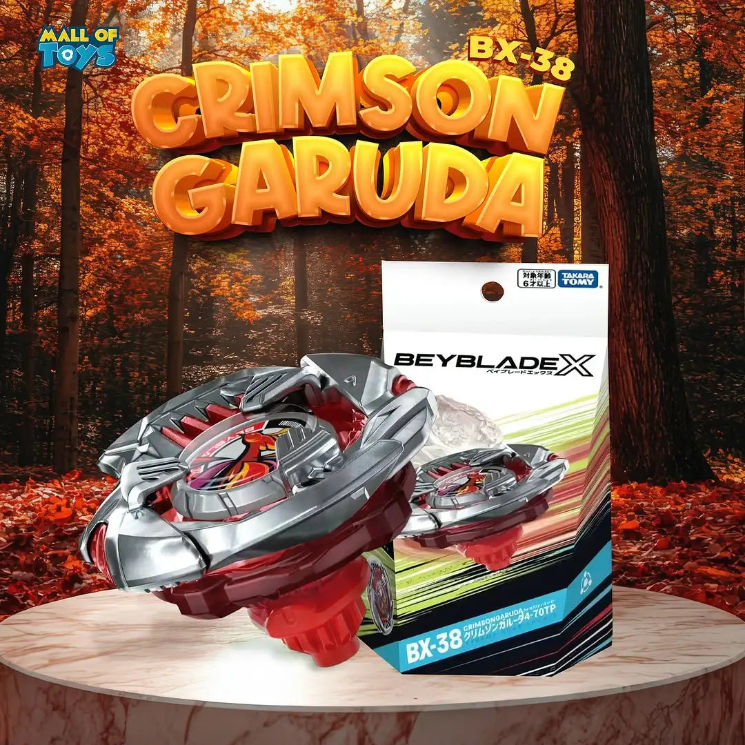 BX-38 Crimson Grauda Review