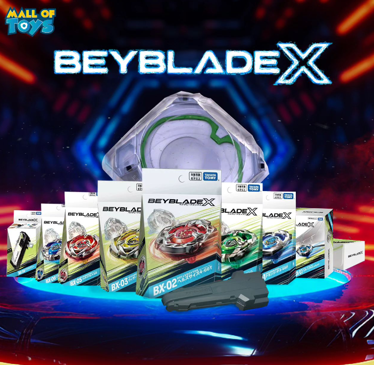 Latest Takara Tomy release Beyblade X