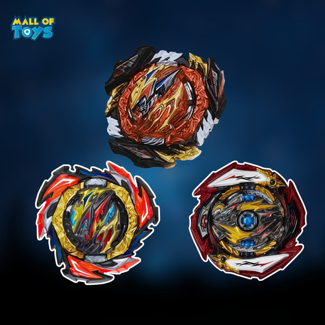 Top Five Attack Beyblades For Battles