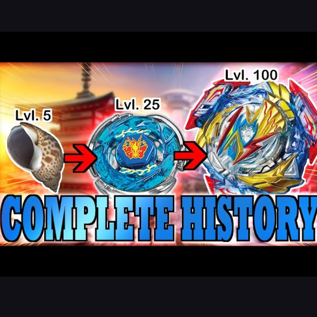 History of Takata Tomy Beyblades