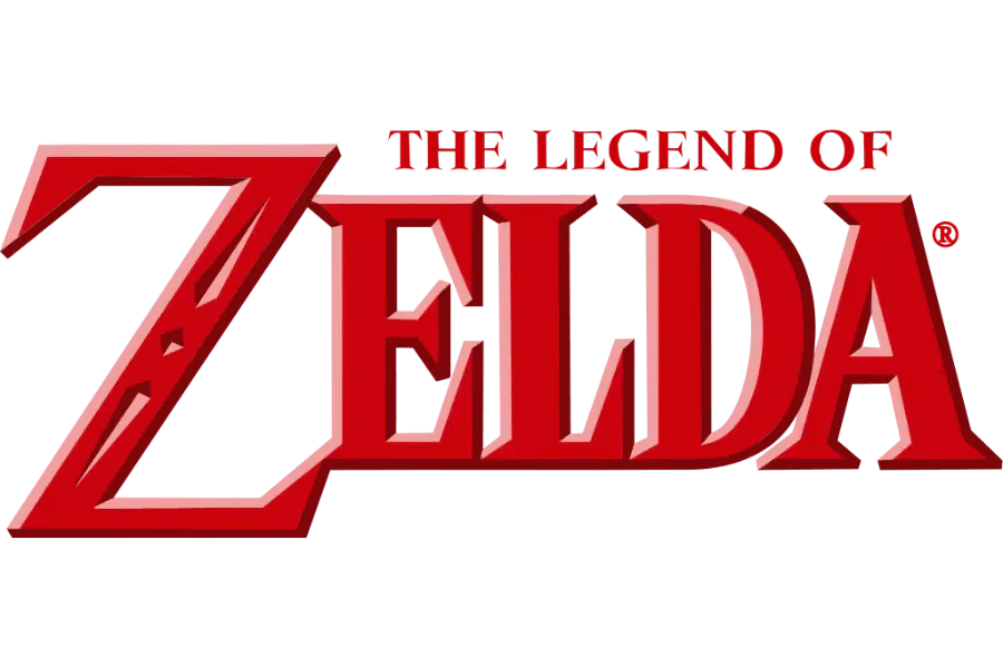 The legend of ZELDA logo