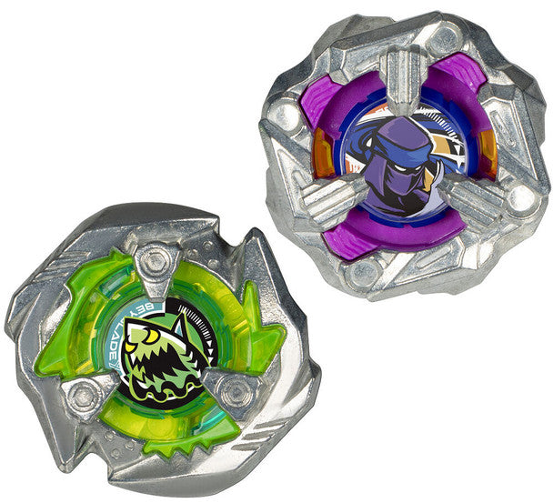 HASBRO Knife Shinobi & Keel Shark Beyblade X Dual Pack