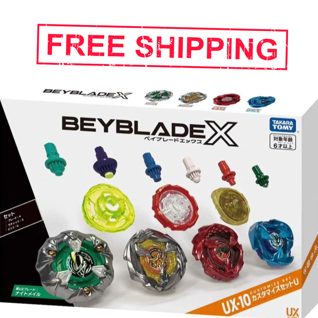 [Pre-Order] Beyblade X UX-10 KnightMail Customize Set