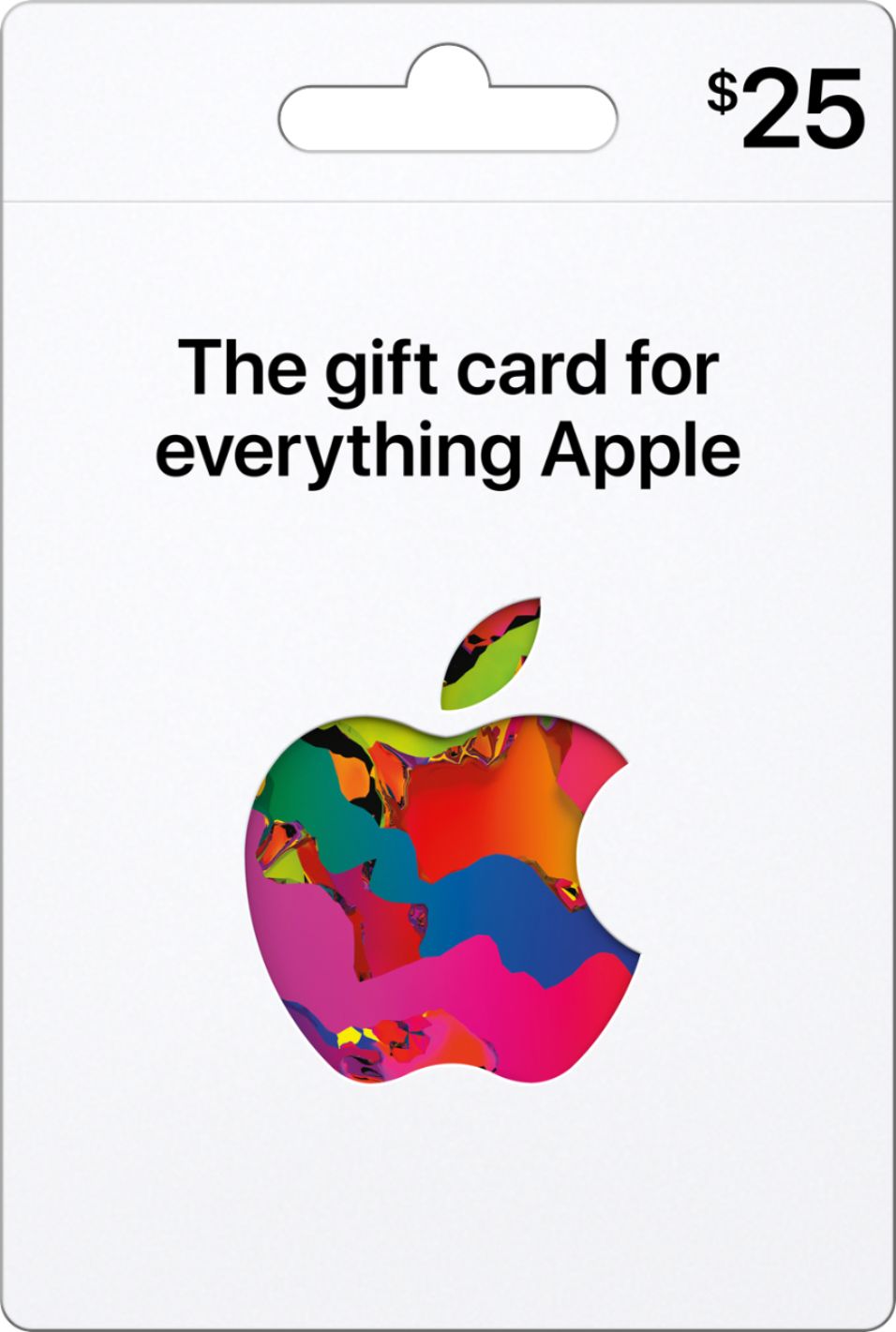 (Hours #7) $25 Apple GiftCard