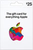 (Hours #7) $25 Apple GiftCard