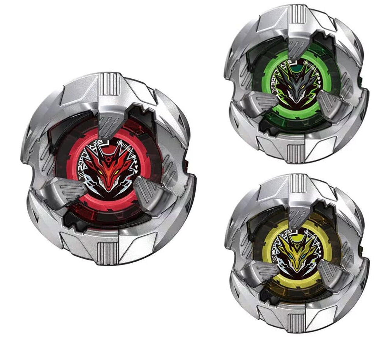 Full Set Takara Tomy Beyblade X BX-39 Shelter Drake Select