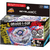 [Limited Stock] FullSet Takara Tomy Beyblade X BX-00 Lightning L-Drago 1-60F