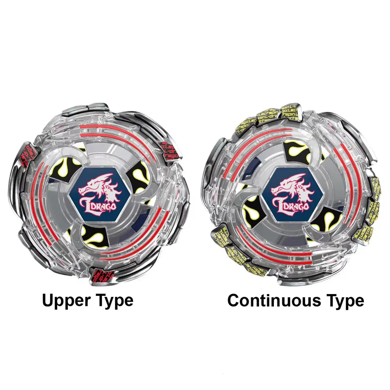 FullSet Takara Tomy Beyblade X BX-00 Lightning L-Drago 1-60F