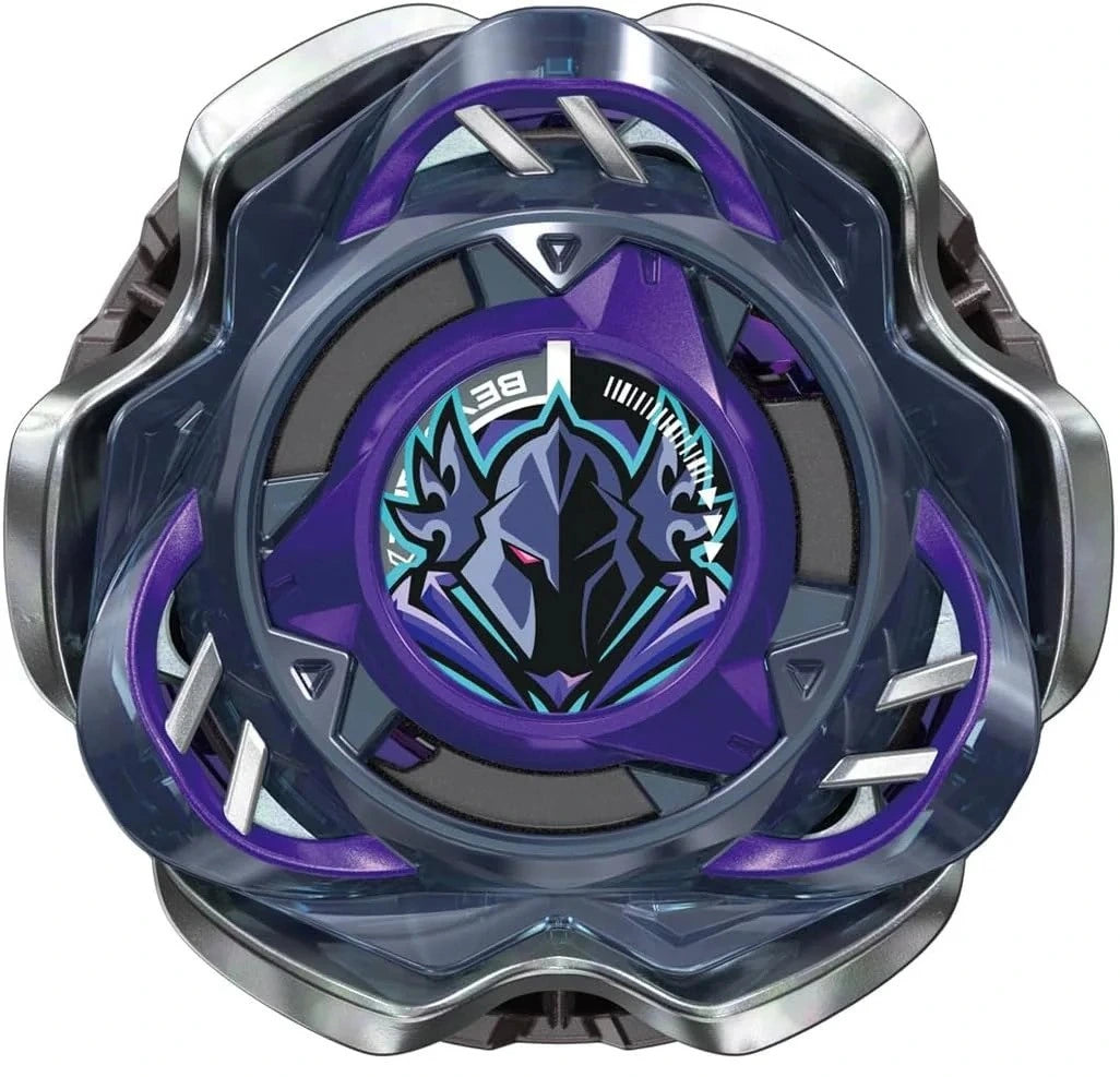 CX-03 PerseusDark B6-80W beyblade closeup 