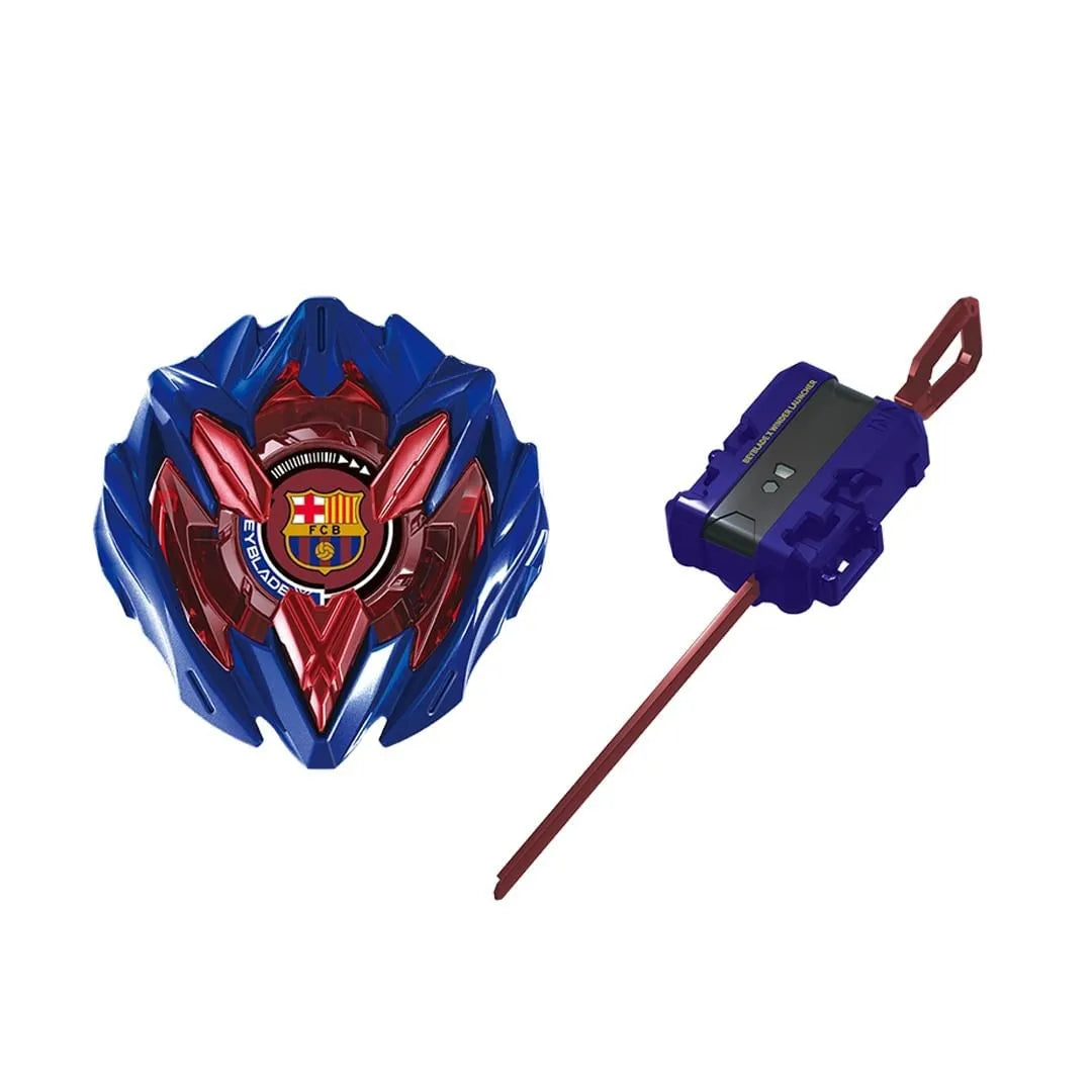 FC Barcelona dranbuster UX-00 beyblade and launcher