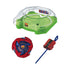 FC barcelona themed launcher, beyblade and stadium