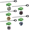 Beyblade Burst Turbo Slingshock Starter Pack Top and Launcher Assortment