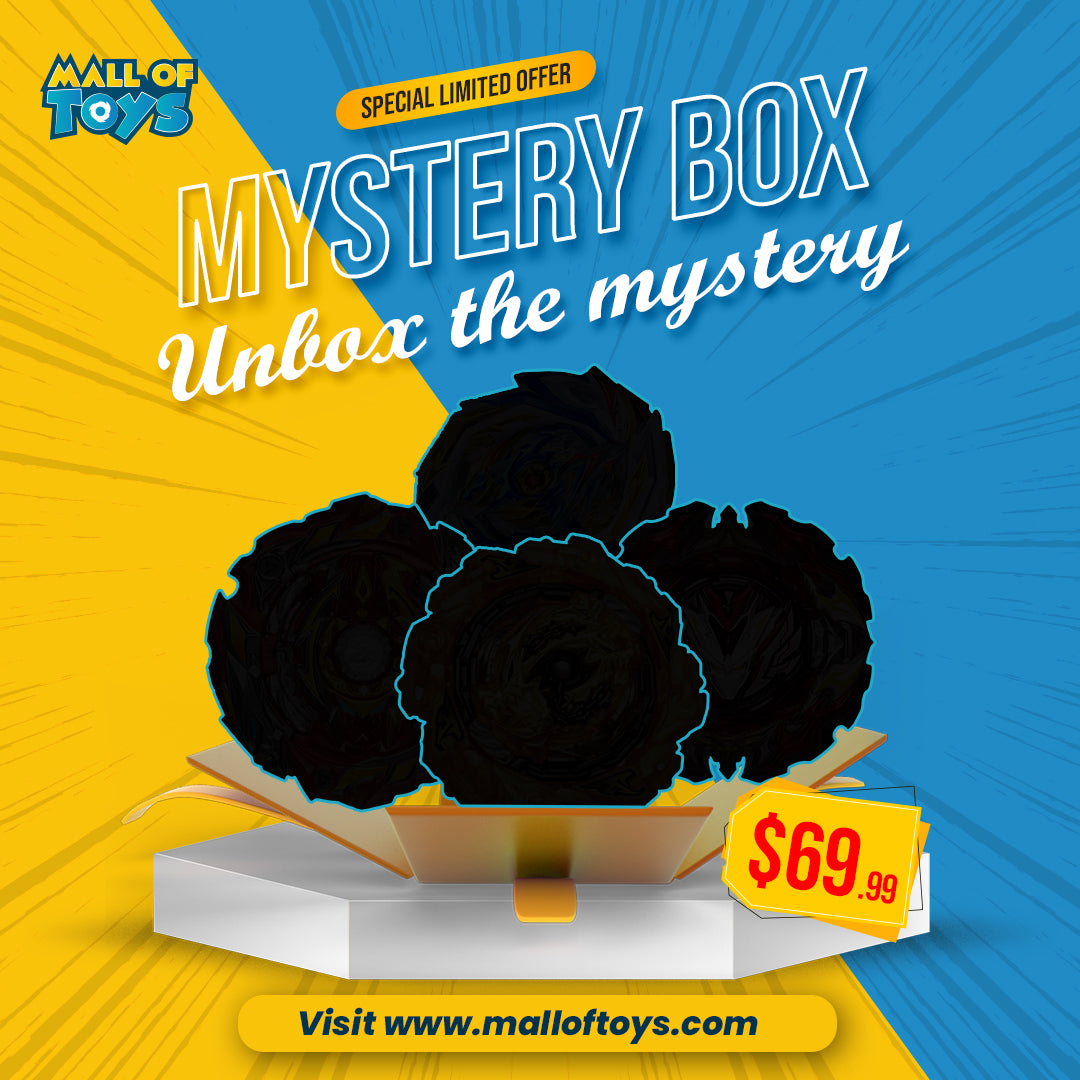 MallOfToys - Exclusive Limited Edition Mystery Box