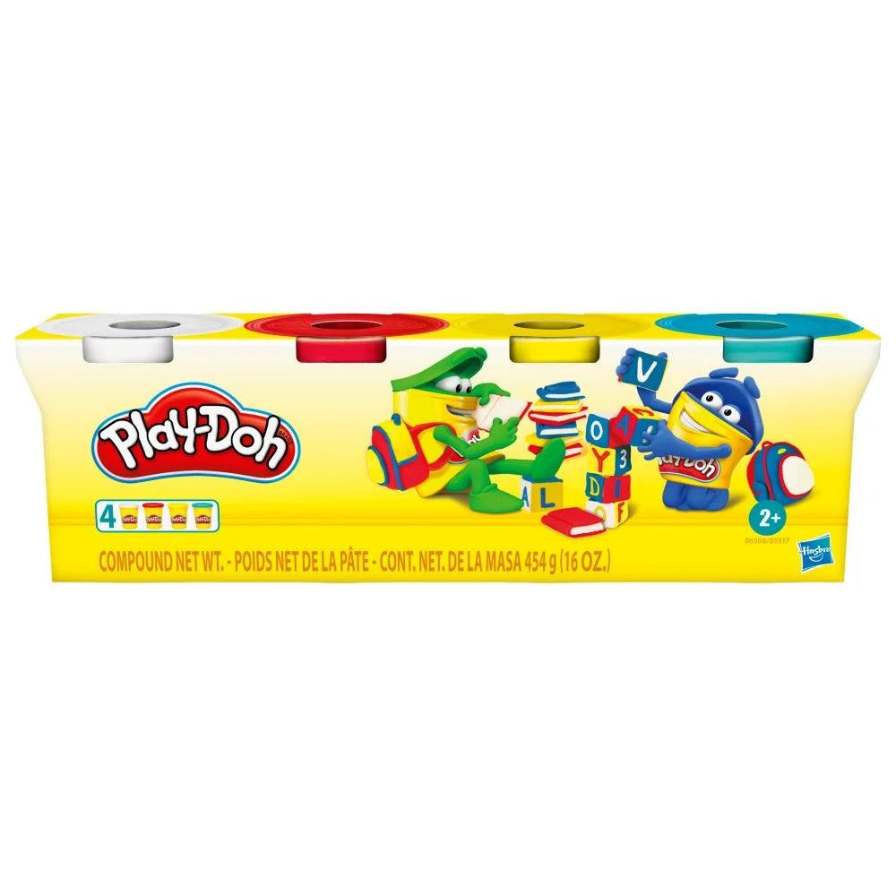 Play-Doh 4-Pack of Classic Colors