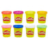 Play-Doh 8-Pack Rainbow Non-Toxic Modeling Compound with 8 Colors