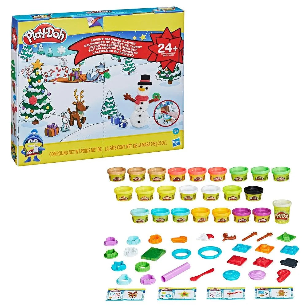 Play-Doh Advent Calendar Toy