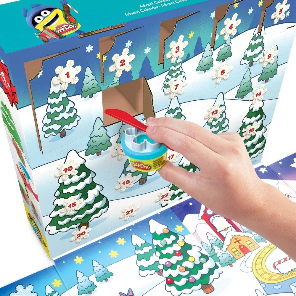 Play-Doh Advent Calendar Toy