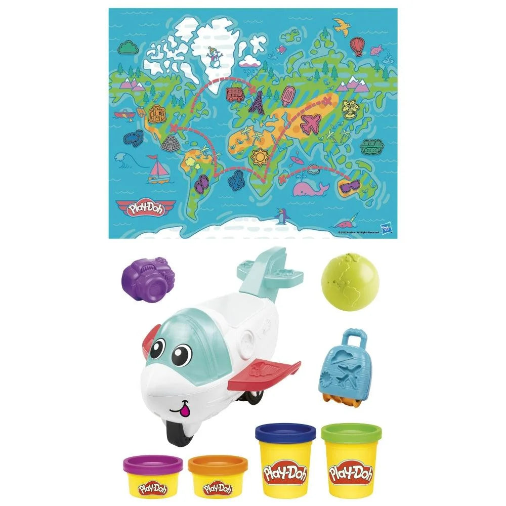 Play-Doh Airplane Explorer Starter Set