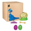 Play-Doh Dino Crew Growin' Tall Bronto FFP BROWN PACKAGING