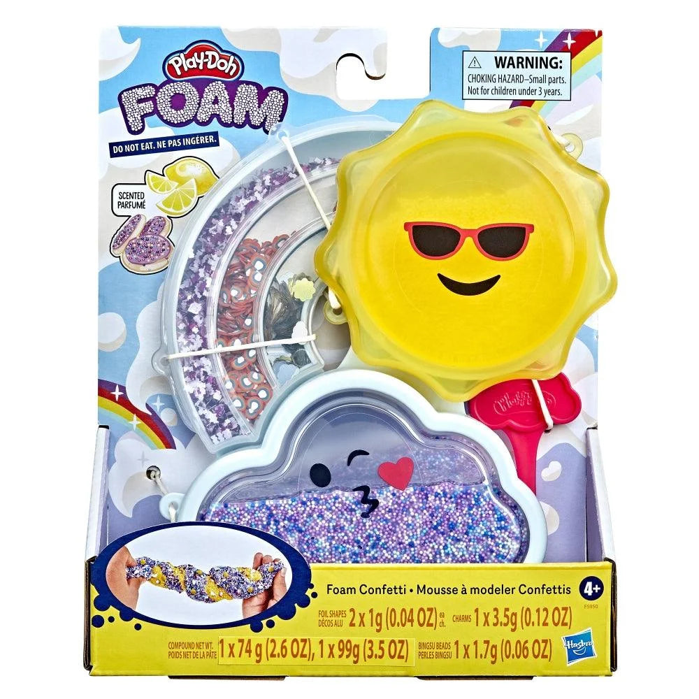 Play-Doh Foam Confetti Scented Kit