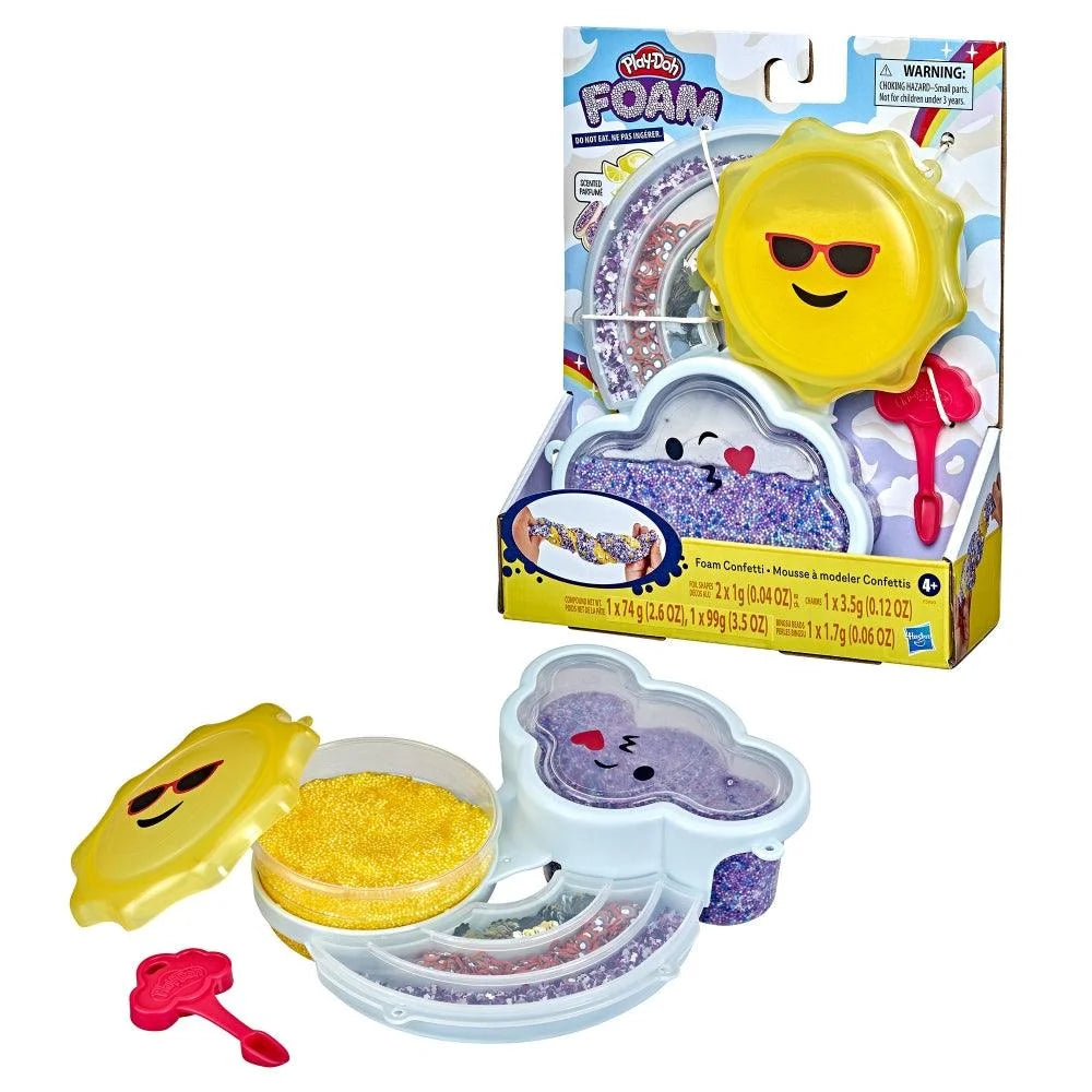 Play-Doh Foam Confetti Scented Kit