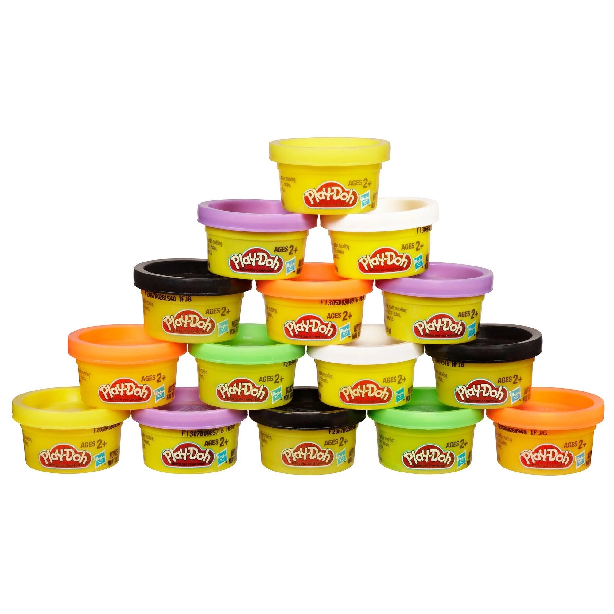 Play-Doh Halloween Bags (15 mini cans)