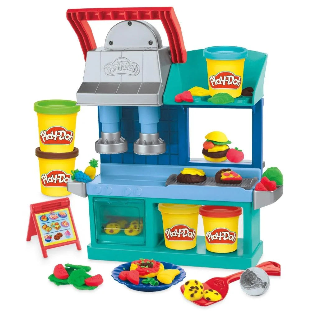 Play-Doh Kitchen Creations Busy Chef's Restaurant Playset