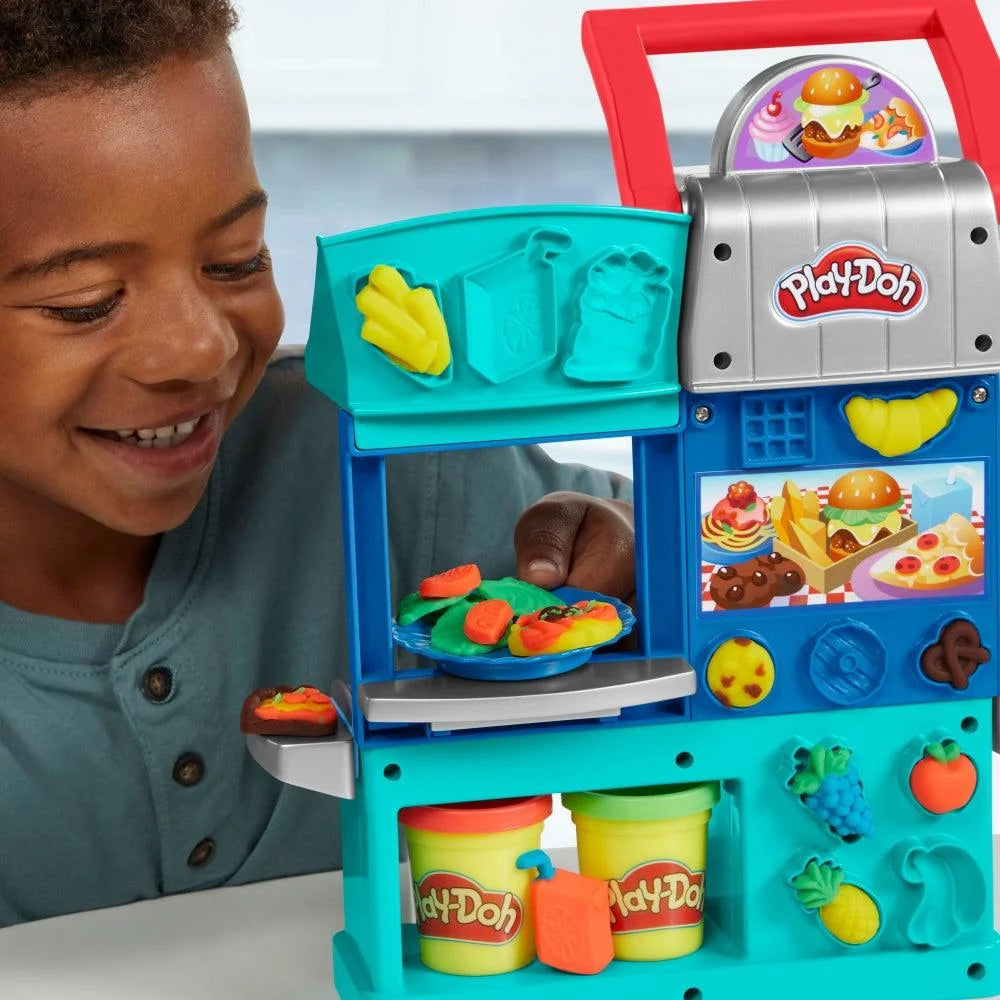 Play-Doh Kitchen Creations Busy Chef's Restaurant Playset