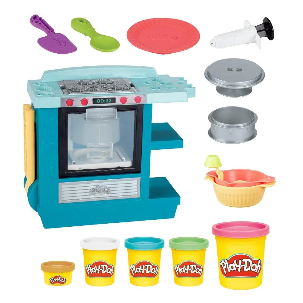 Play-Doh Kitchen Creations Rising Cake Oven Playset