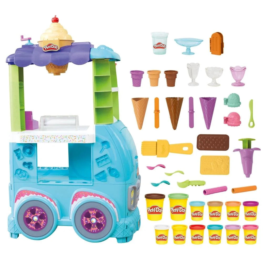 Play-Doh Kitchen Creations Ultimate Ice Cream Truck Playset