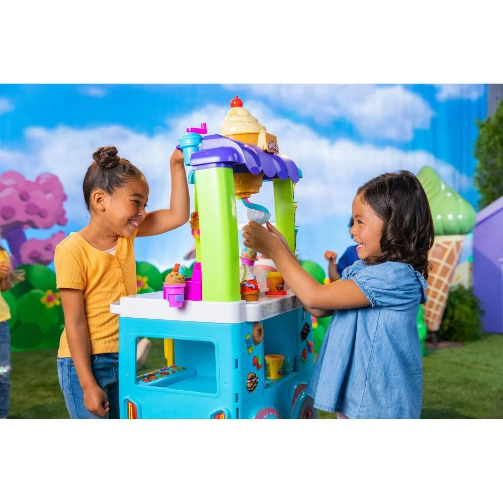 Play-Doh Kitchen Creations Ultimate Ice Cream Truck Playset