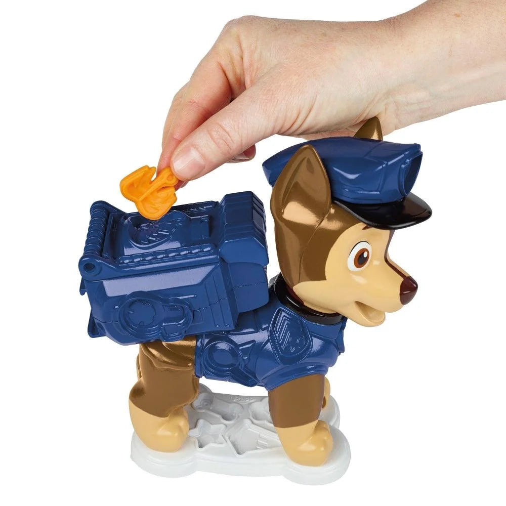 Play-Doh PAW Patrol Rescue Ready Chase Toy FFP BROWN PACKAGING