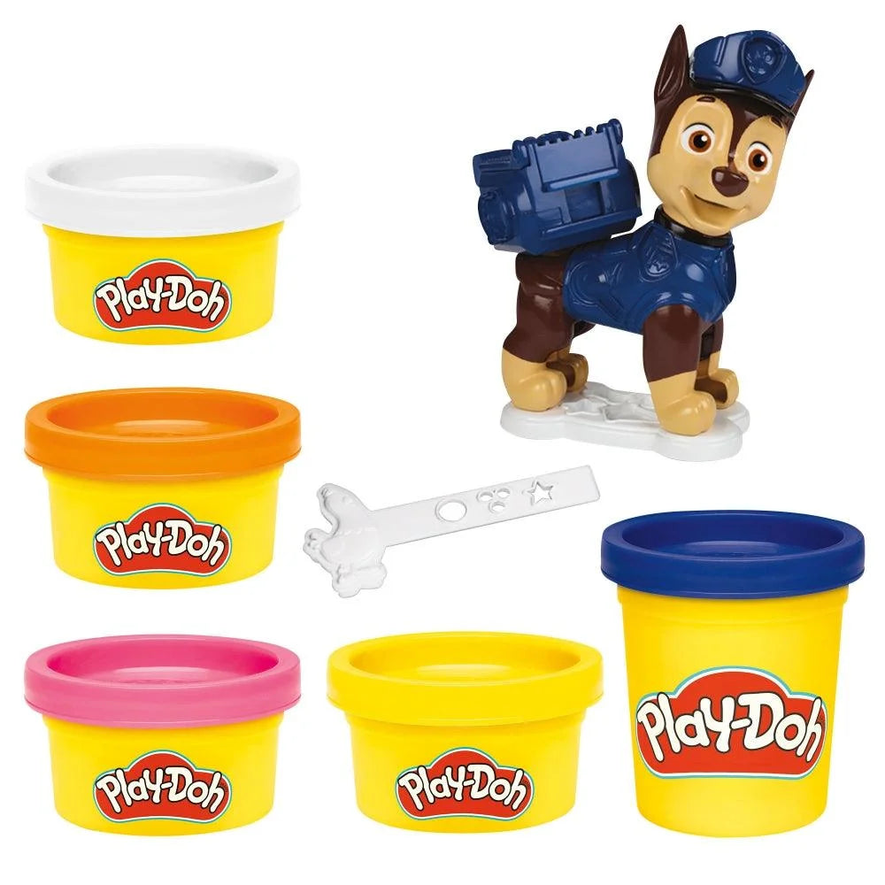 Play-Doh PAW Patrol Rescue Ready Chase Toy FFP BROWN PACKAGING