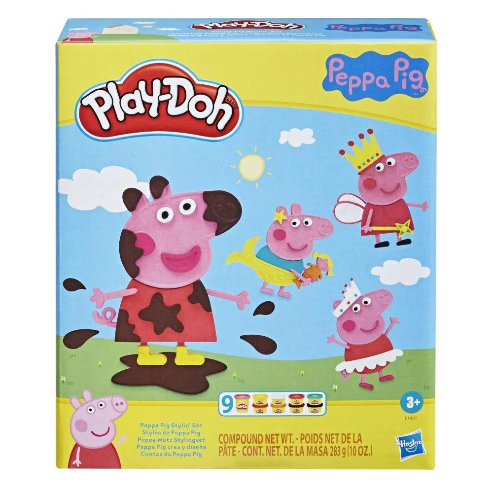 Play-Doh Peppa Pig Stylin Set