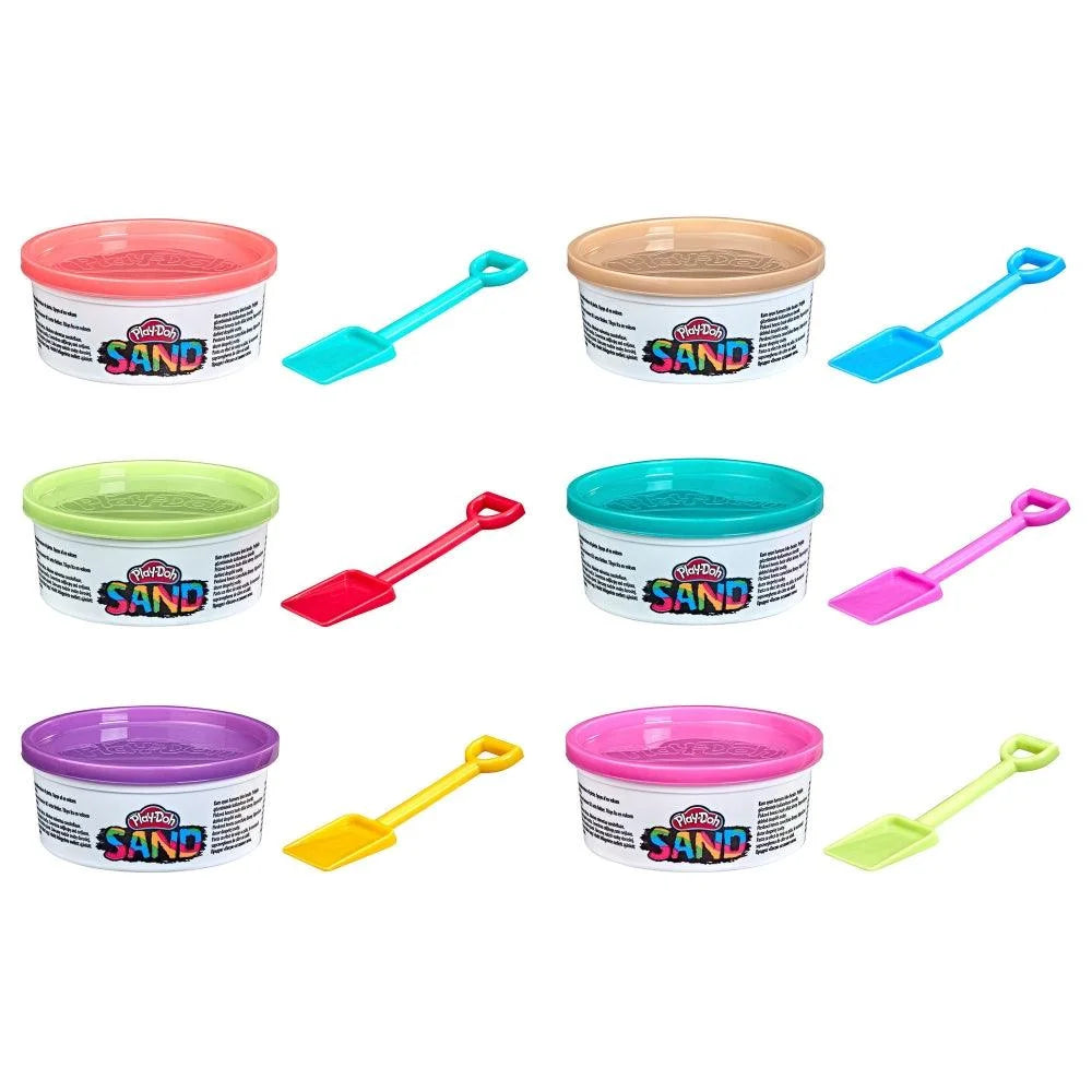 Play-Doh Scoopable Sand Assortment