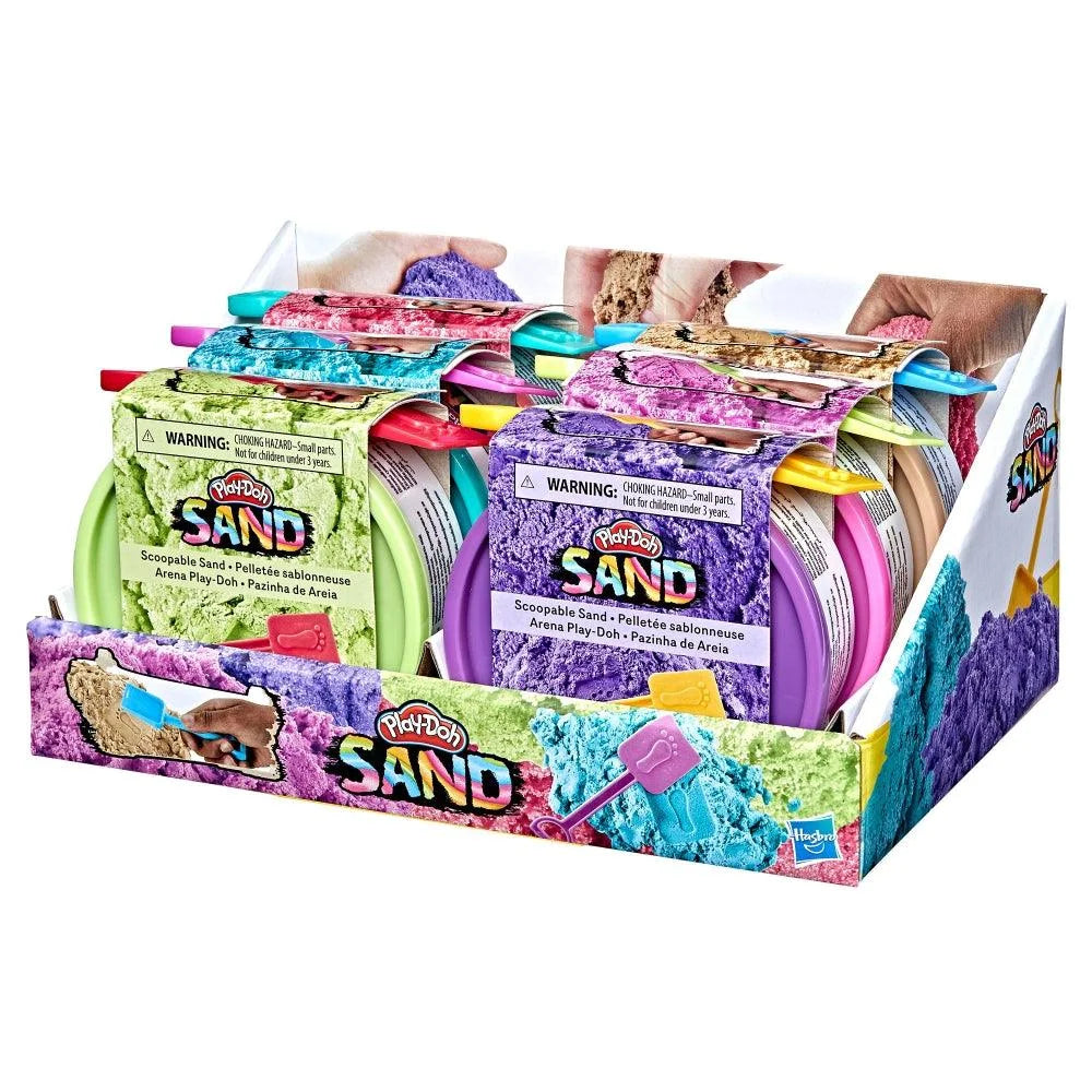 Play-Doh Scoopable Sand Assortment