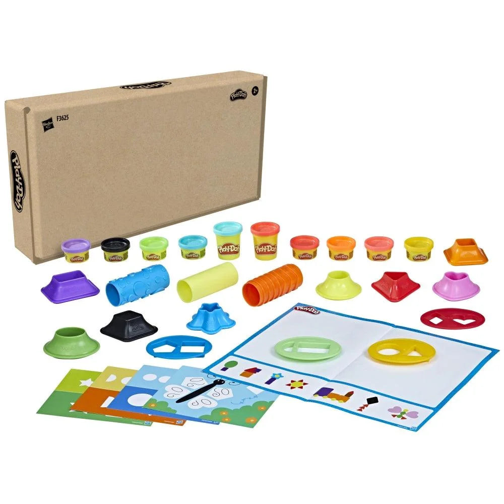 Play-Doh Shapes and Colors Preschool Set FFP PACKAGING