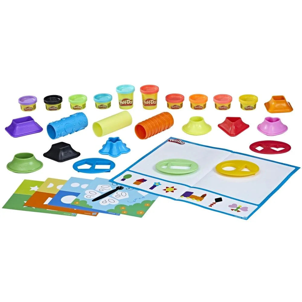 Play-Doh Shapes and Colors Preschool Set FFP PACKAGING