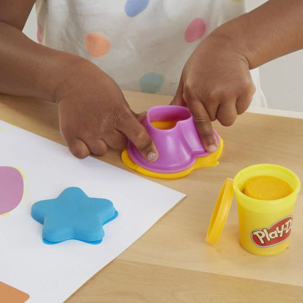 Play-Doh Shapes and Colors Preschool Set FFP PACKAGING