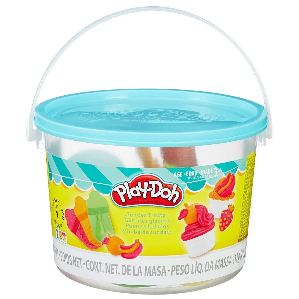 Play-Doh Sundae Treats Bucket