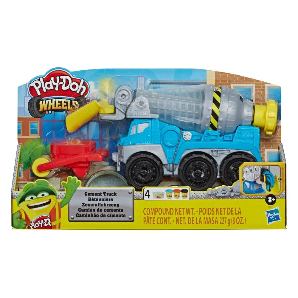 Play-Doh Wheels Cement Truck