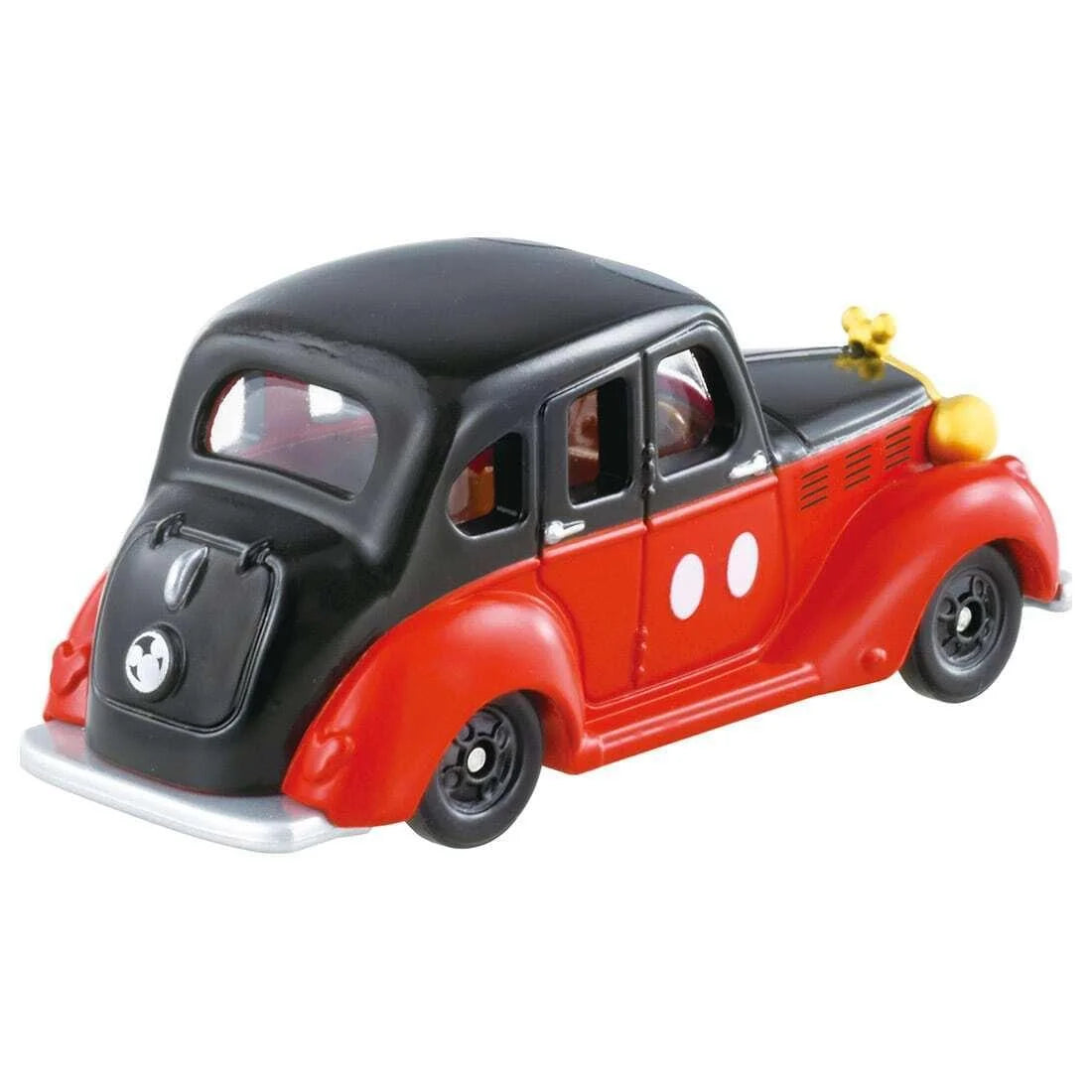 rear view of Mickey car