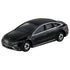 Front view of TOMICA 47 EQS by Mercedes-EQ Benz 1/68 (Black)