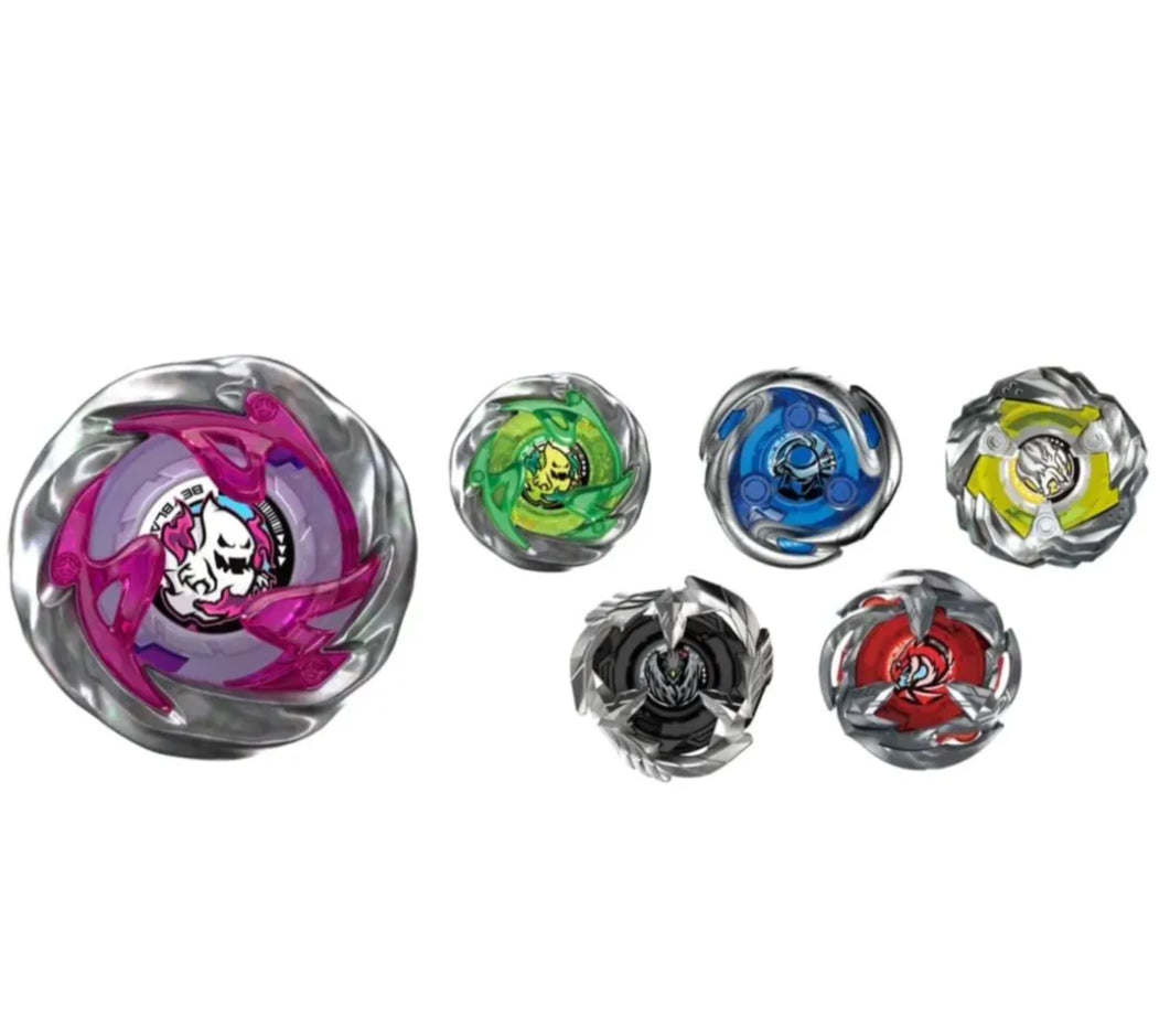 Beyblade X UX-12 ghost circle all included Beyblades